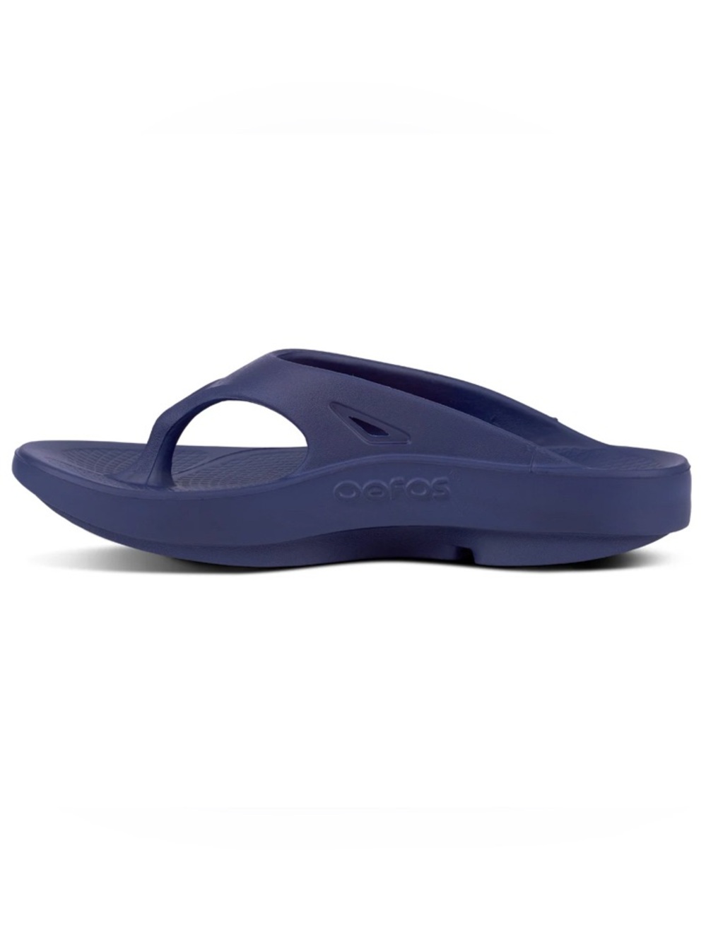 MEN OOFOS OOriginal Thong Sandal - Navy - Picture 4 of 6